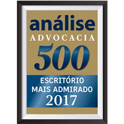 Análise Advocacia 500 | 2017