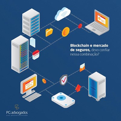 Blockchain e mercado de seguros, devo confiar nessa combinação?