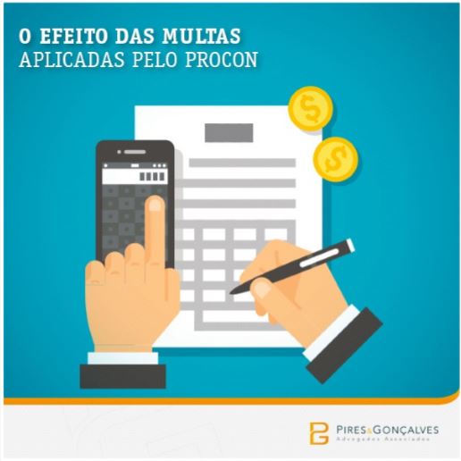 O efeito das multas aplicadas pelo procon