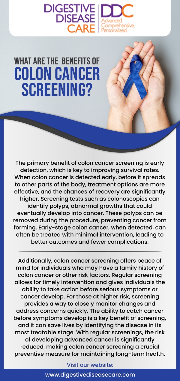 What Are The Benefits Of Colon Cancer Screening?