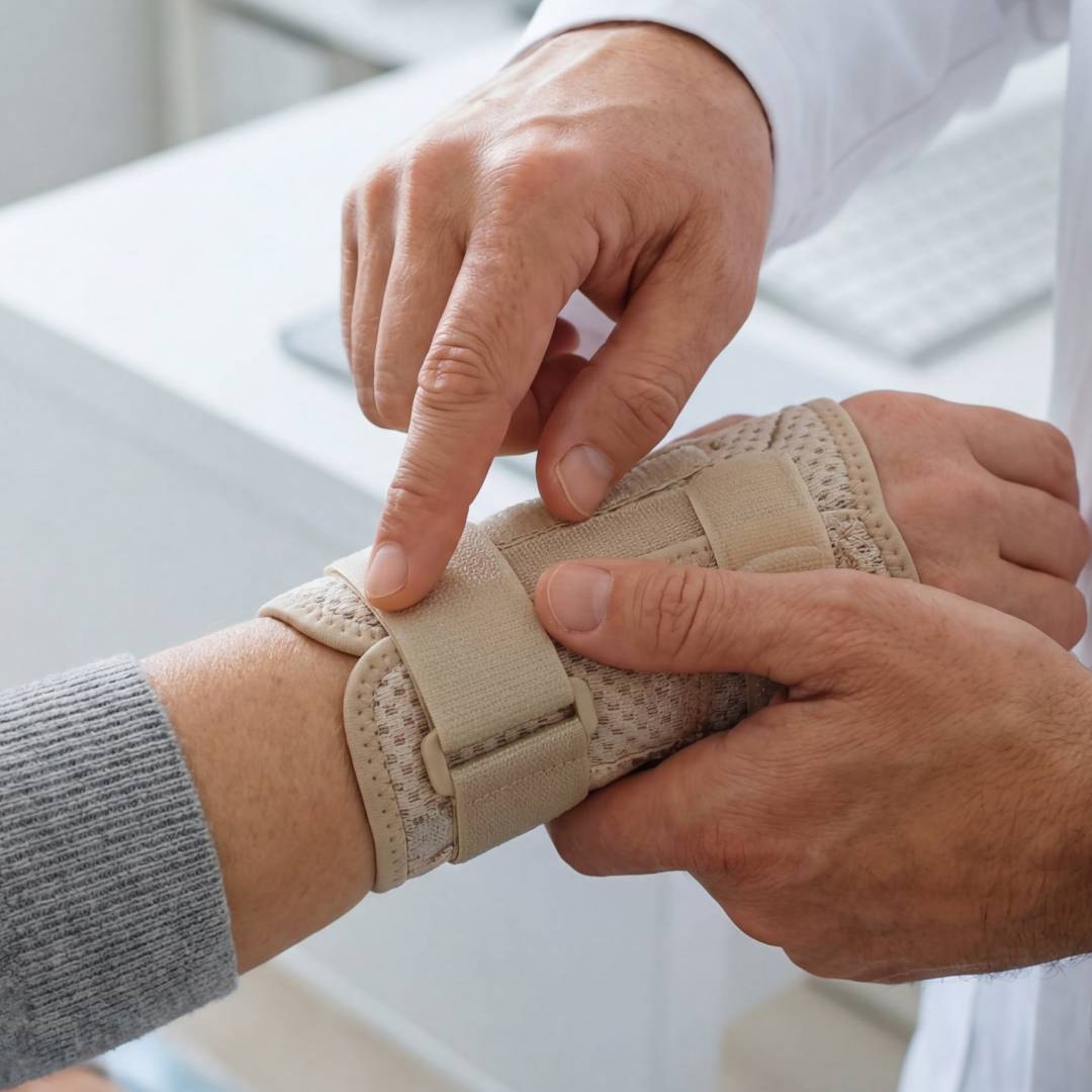 How Should I Care for a Splint to Ensure Proper Healing?