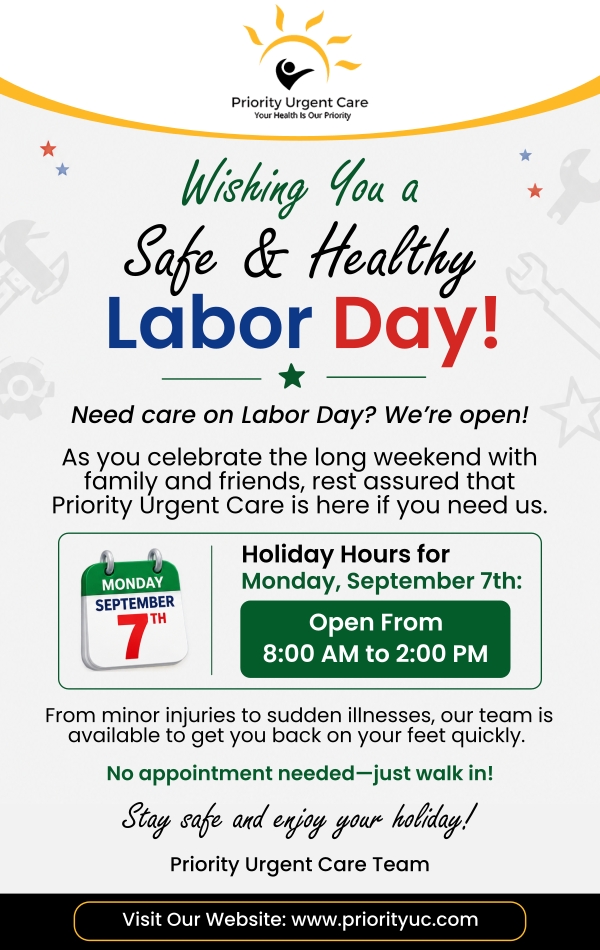 Wishing You a Safe & Healthy Labor Day! 