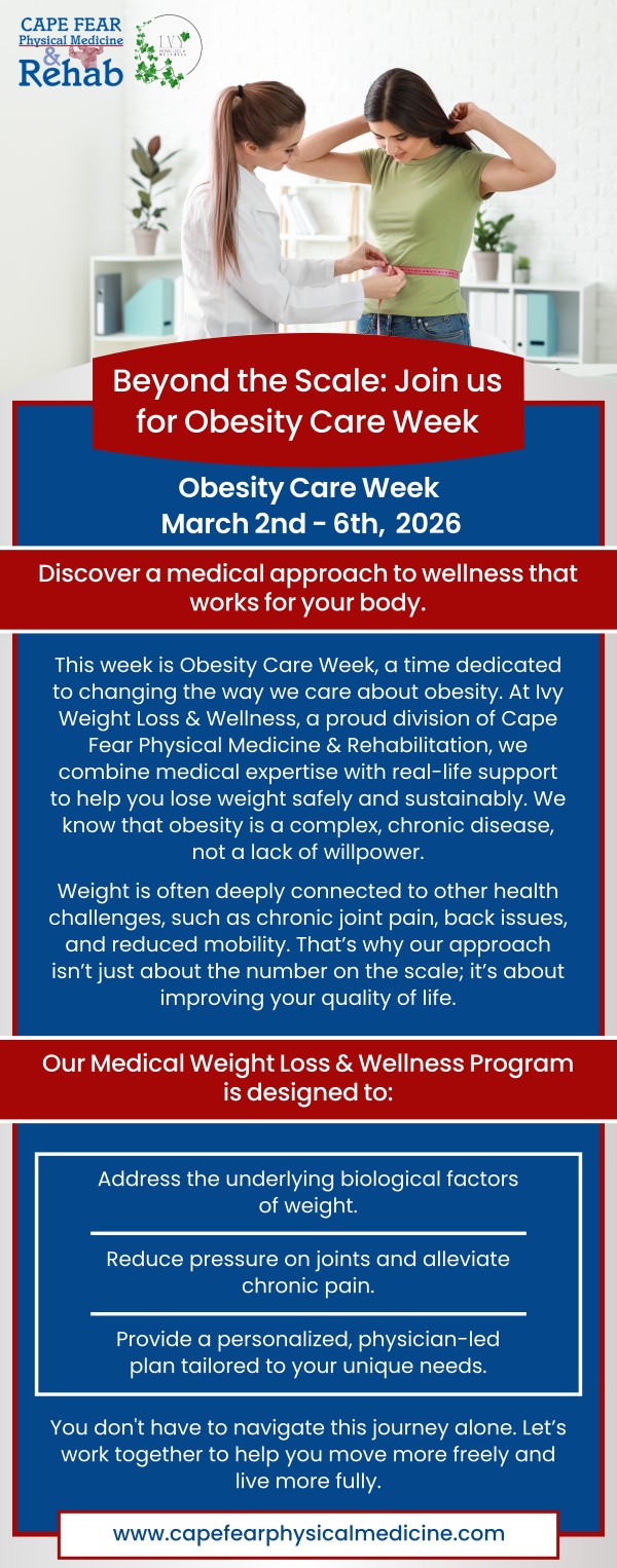 Beyond the Scale: Join us for Obesity Care Week