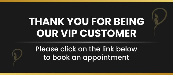 Thank You For Being Our VIP Customer