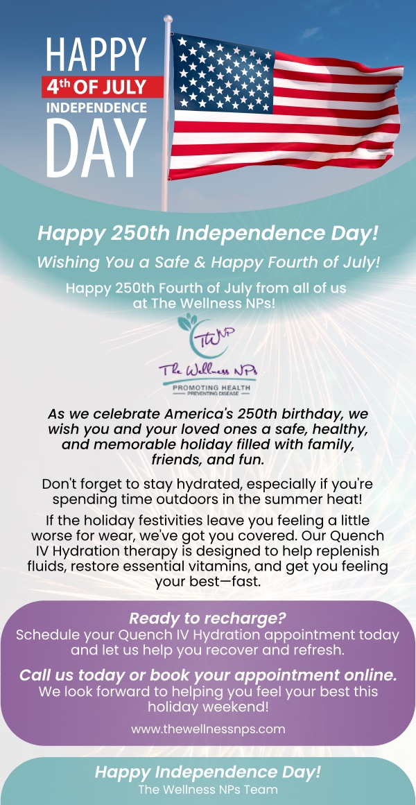 Happy 250th Independence Day!