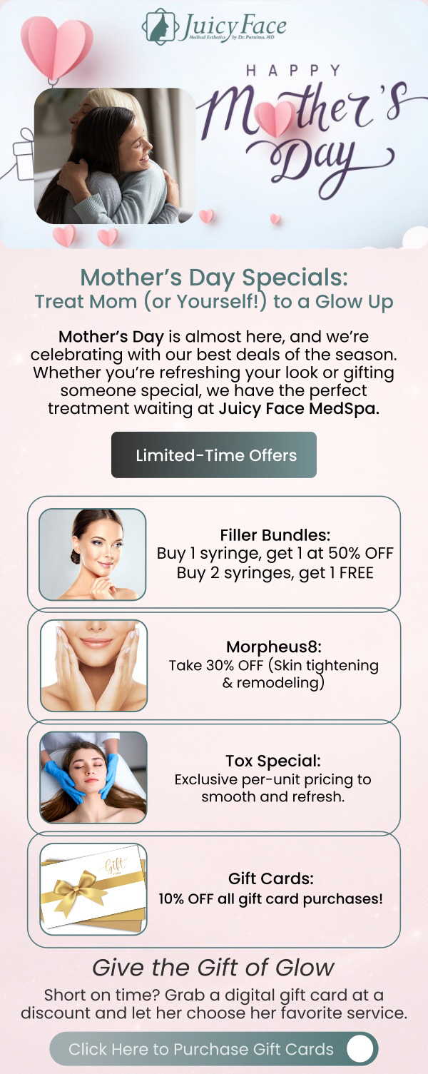 Mother's Day Specials