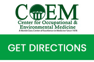 Get Directions to The Center For Occupational & Environmental Medicine (COEM) in North Charleston, SC