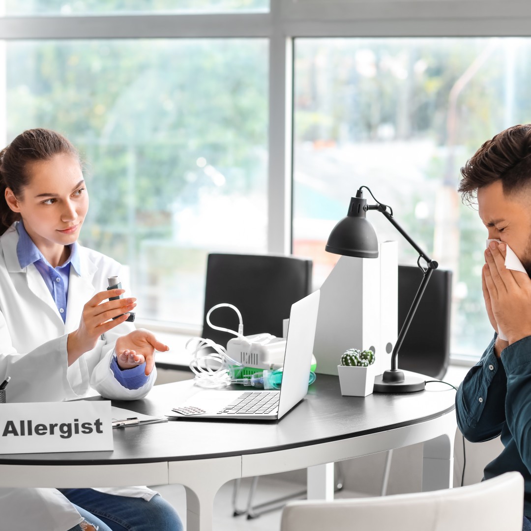 Can Allergies Contribute to the Development of Sinusitis?