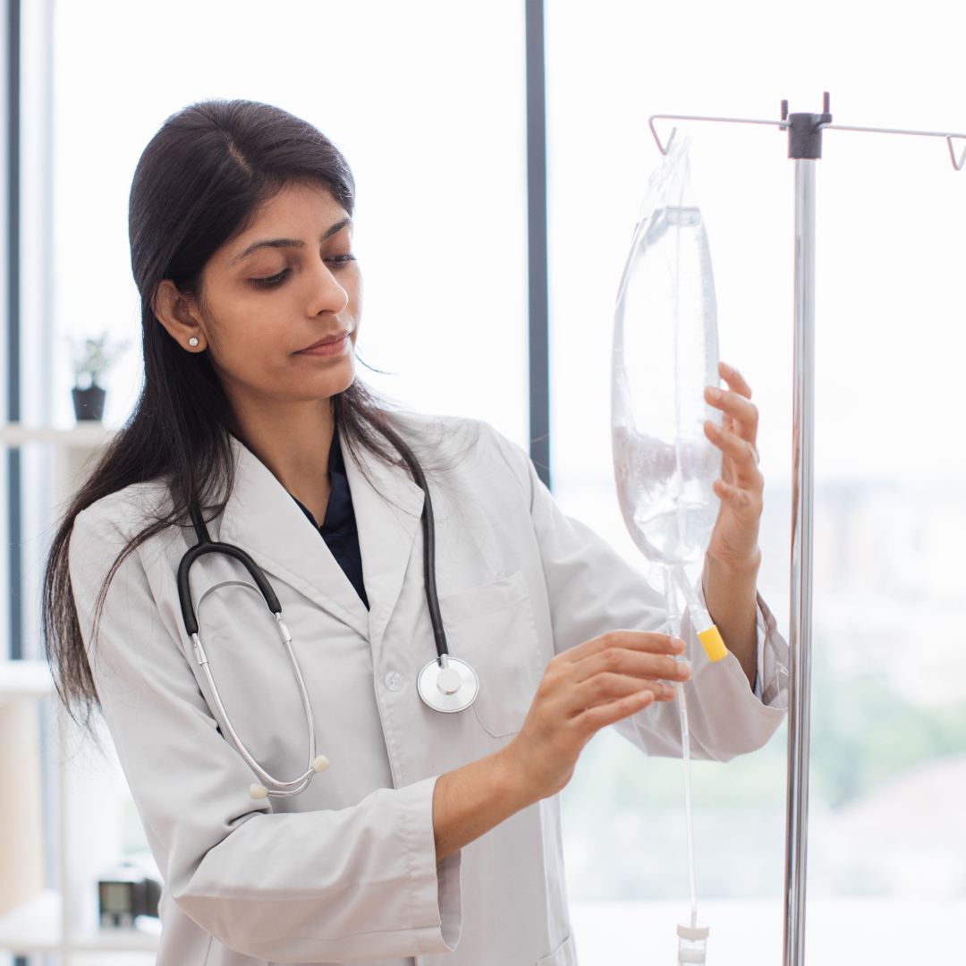 How Do IV Iron Infusions Work?