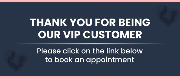Thank You For Being Our VIP Customer