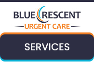 Services at Blue Crescent Urgent Care in Minneapolis, MN