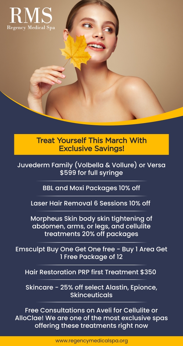 Treat Yourself This March With Exclusive Savings!