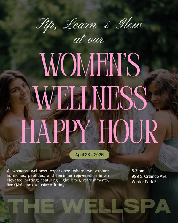 Women's Wellness Happy Hour: Exclusive Event, RSVP Today!