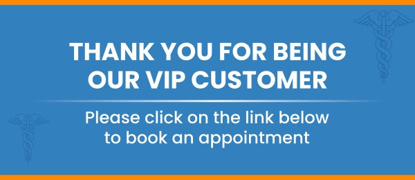 Thank You For Being Our VIP Customer