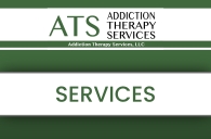 Services at Addiction Therapy Services Columbus, OH