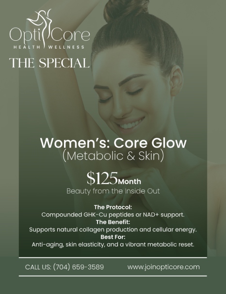 Women’s: Core Glow (Metabolic & Skin)