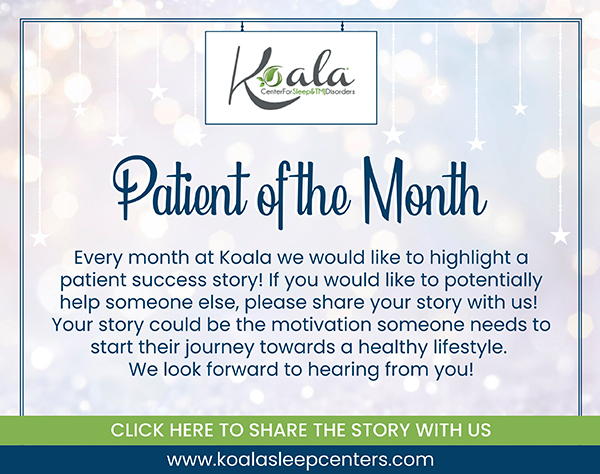 Patient of the Month