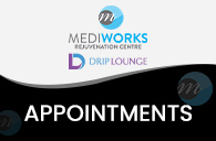 Appointments at Mediworks Rejuvenation Centre Surrey BC