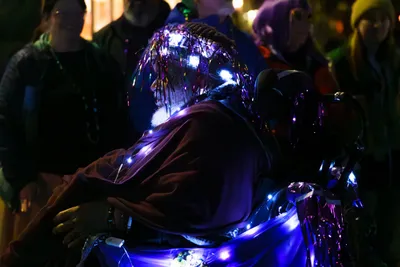 Photograph: Illuminated Nighttime Celebration