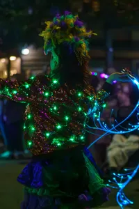 Photograph: Night Parade Electric Glow