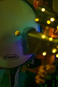 Photograph: Glowing Beats at Night
