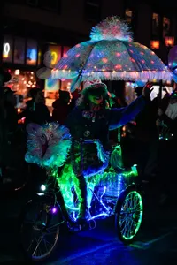 Photograph: Illuminated Night Parade Ride