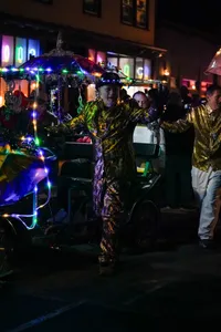 Photograph: Night Parade Reveler Glows