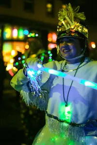 Photograph: Night Parade Glow