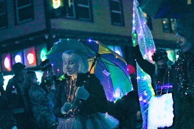 Photograph: Night Parade Glow