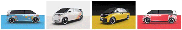 2025 VW ID. Buzz Exteriors customize