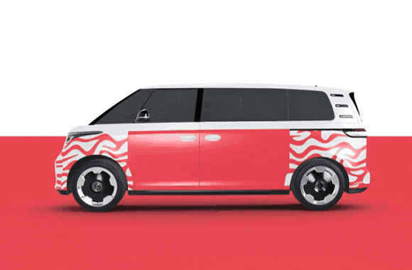 2025 VW ID. Buzz Exteriors customize