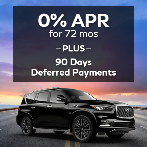 0% APR for 72 mos PLUS 90 Days Deferred Payments