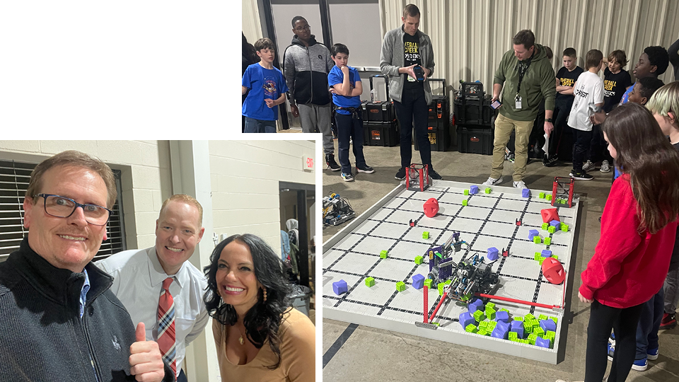 Rockville High School Bike Donation | 3 Judges | Students