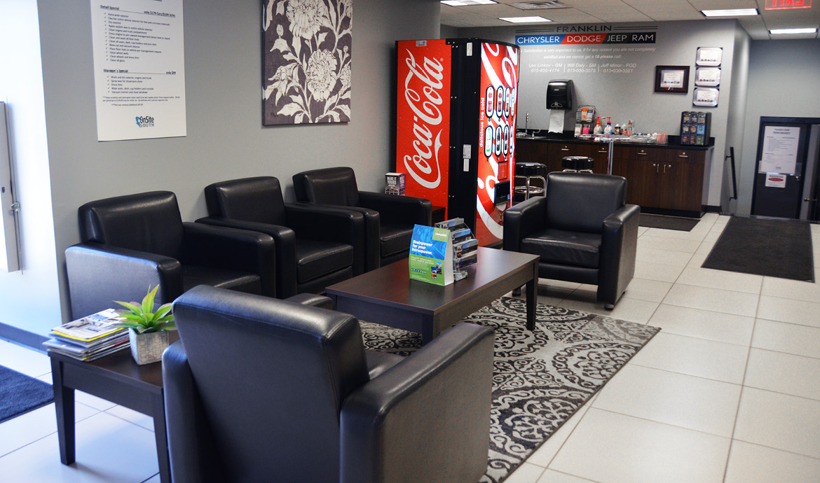 Franklin Chrysler Dodge Jeep Ram - Waiting Area