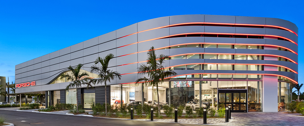 Porsche Fort Myers logo