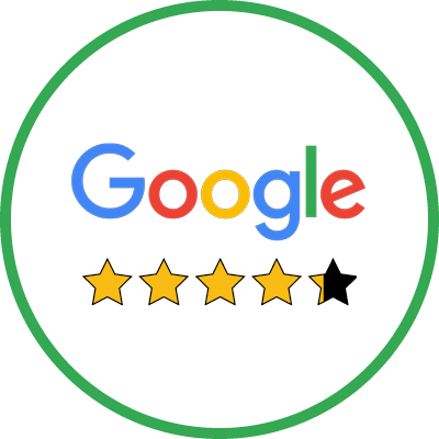 4.1 Stars Google 2022 Rated Dealer