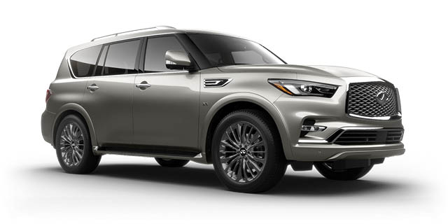 2019 INFINITI QX80