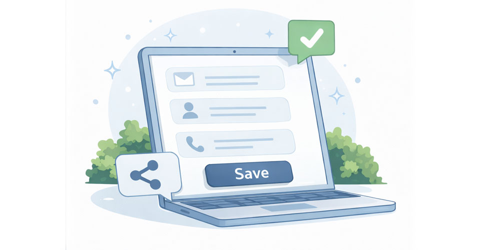 Save or share your deal progress