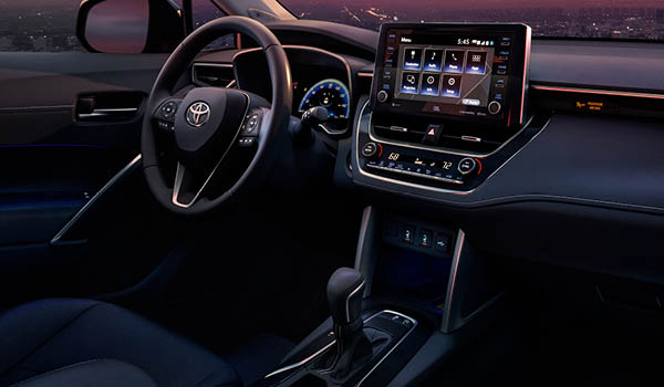 2022 Toyota Corola Cross – Exterior