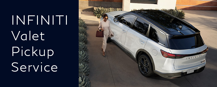 INFINITI Valet Pickup Service