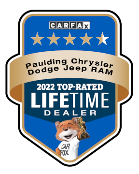 4.5 Stars Carfax 2022 Top Rated Lifetime Dealer