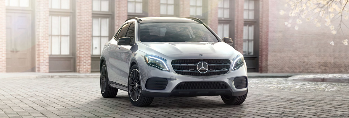 2020 GLA SUV