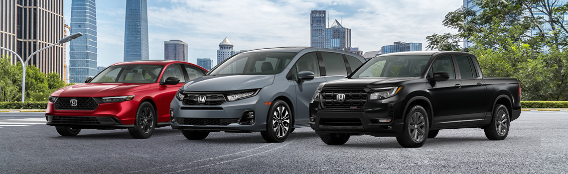 Honda Lineup