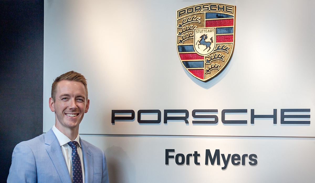 Mitchell J Sherwood – New Owner and General Manager for Porsche Fort Myers
