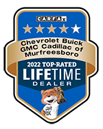 2022 Carfax Top-Rated Lifetime Dealer
