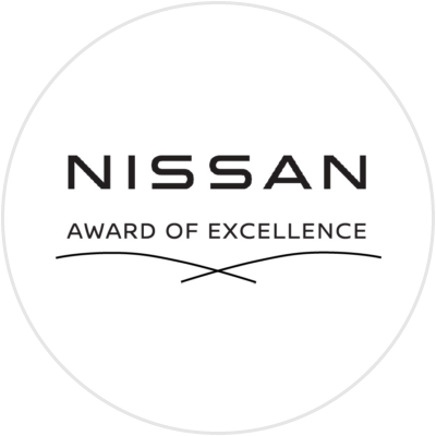 2023 Nissan Award of Excellence