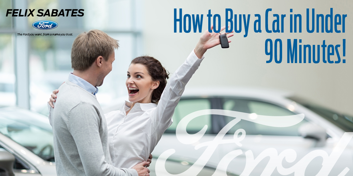 How To Buy A Car In Under 90 Minutes