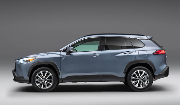 2022 Toyota Corola Cross – Trims