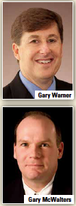 Gary Warner and Gary McWalters