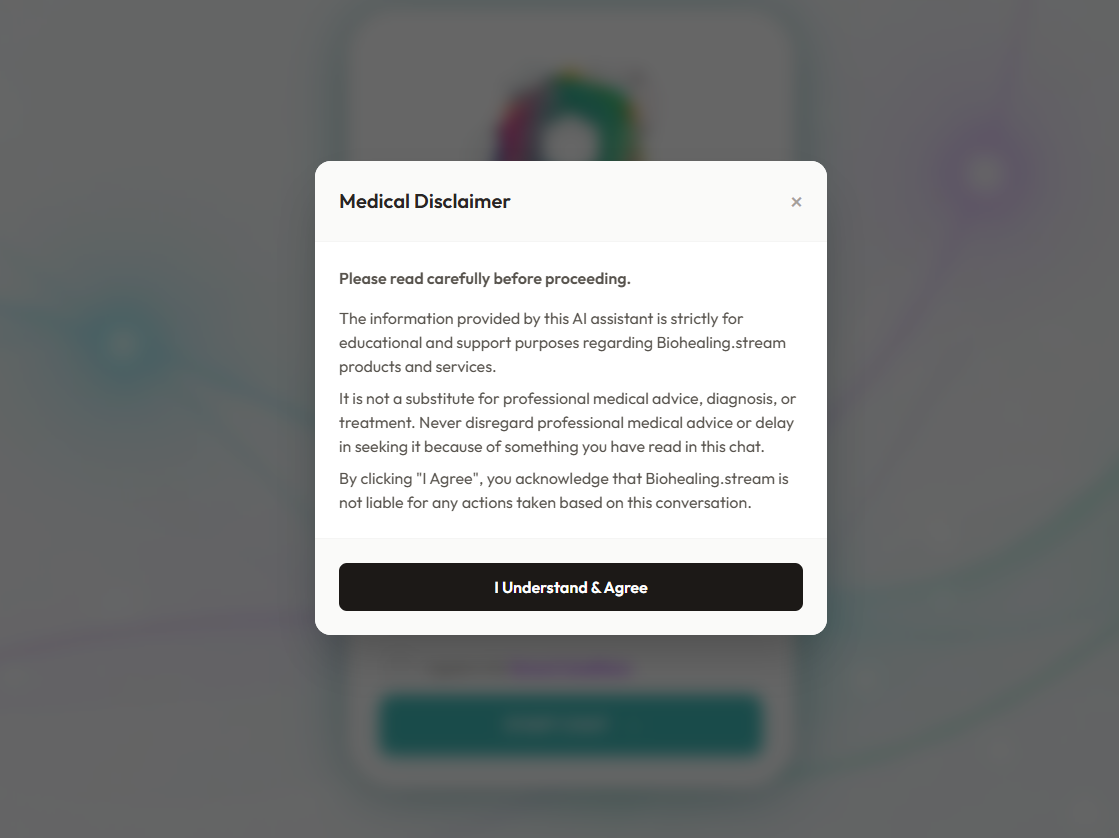 Disclaimer Form